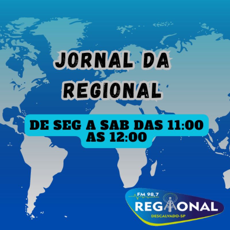 JORNAL DA REGIONAL COM ANDRÉ COLATE