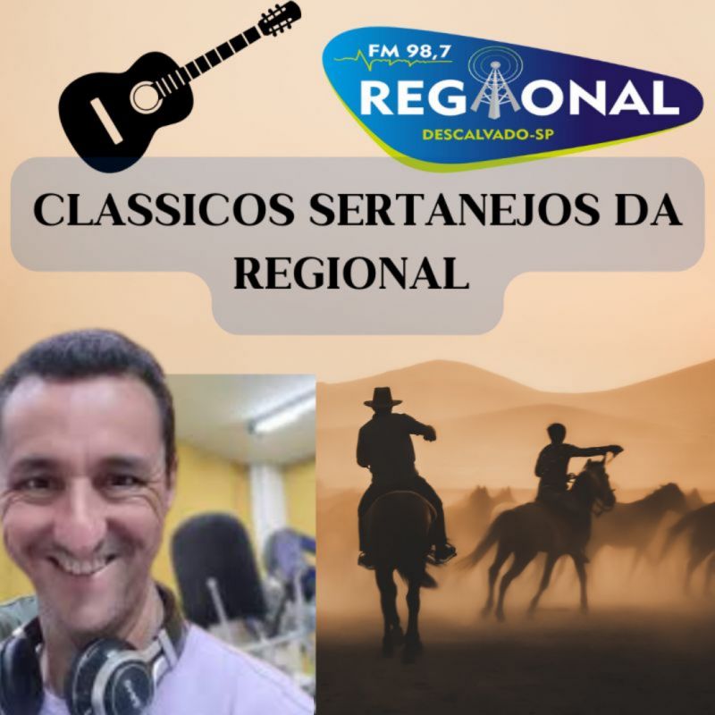 CLASSICOS SERTANEJOS DA REGIONAL COM TICO LIMA 