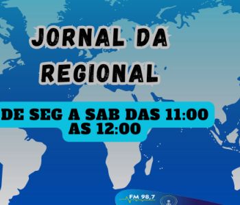 JORNAL DA REGIONAL COM ANDRÉ COLATE